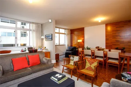 Apartamento com 3 Quartos para alugar, 160m² no Jardim Paulista, São Paulo