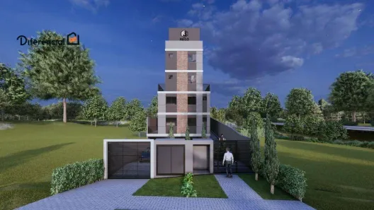 Apartamento com 1 Quarto à venda, 19m² no Cajuru, Curitiba