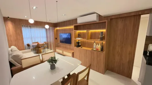 Apartamento com 2 Quartos à venda, 64m² no Camboinha, Cabedelo