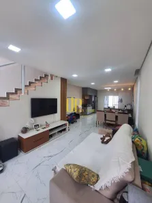 Casa de Condomínio com 3 Quartos para venda ou aluguel, 128m² no Villas do Jaguari, Santana de Parnaíba