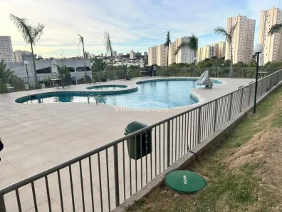 Apartamento com 2 Quartos para alugar, 54m² no Vila Anhangüera, Campinas
