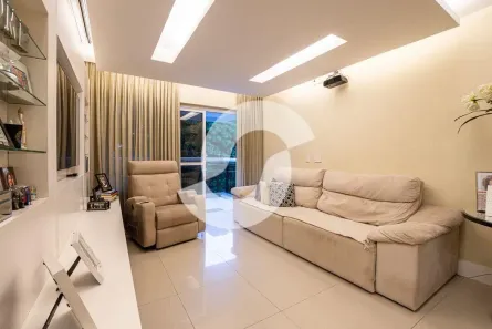 Apartamento com 4 Quartos à venda, 150m² no Charitas, Niterói
