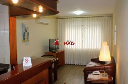 Flat com 1 Quarto à venda, 40m² no Jardim Europa, São Paulo