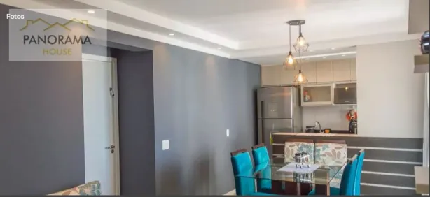 Apartamento com 2 Quartos à venda, 53m² no Piraporinha, Diadema