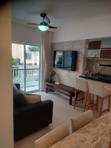 Apartamento com 2 Quartos para alugar, 61m² no Araçagy, São José de Ribamar