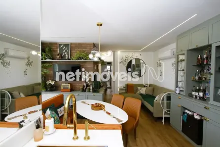 Apartamento com 2 Quartos à venda, 58m² no Calafate, Belo Horizonte