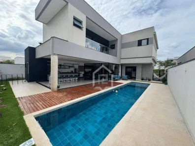 Casa de Condomínio com 4 Quartos à venda, 377m² no Alphaville Nova Esplanada, Votorantim