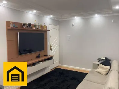 Apartamento com 2 Quartos à venda, 62m² no Parque São Vicente, Mauá