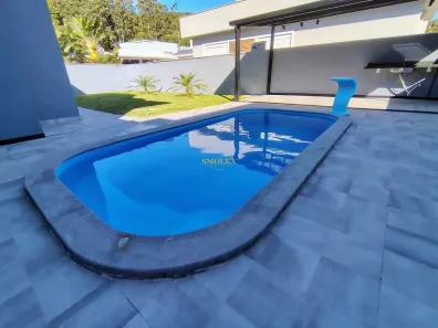 Casa de Condomínio com 5 Quartos à venda, 298m² no Cachoeira do Bom Jesus, Florianópolis
