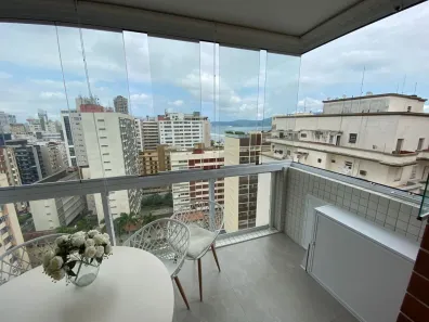 Apartamento com 1 Quarto à venda, 47m² no Boqueirão, Santos