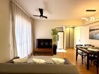 Apartamento com 2 Quartos para alugar, 67m² no Gleba Fazenda Palhano, Londrina