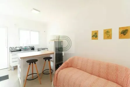 Apartamento com 1 Quarto para alugar, 45m² no Jardim Bonfiglioli, São Paulo