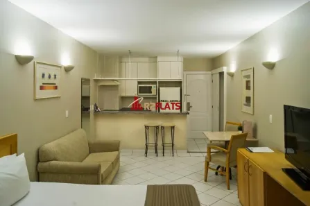 Flat com 1 Quarto para alugar, 30m² no Perdizes, São Paulo