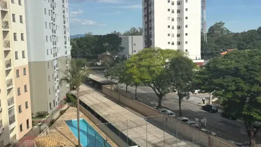 Apartamento com 3 Quartos para alugar, 62m² no Jardim Augusta, São José dos Campos