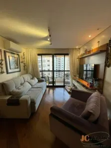 Apartamento com 3 Quartos à venda, 98m² no Indianópolis, São Paulo