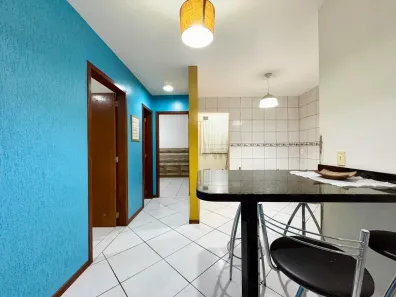 Apartamento com 2 Quartos para alugar, 62m² no Forquilhas, São José