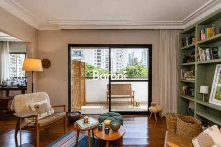 Apartamento com 3 Quartos à venda, 250m² no Indianópolis, São Paulo