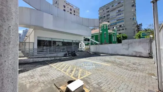 Imóvel Comercial para alugar, 828m² no Gonzaga, Santos