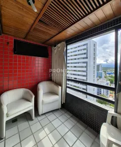 Apartamento com 1 Quarto à venda, 49m² no Boa Viagem, Recife