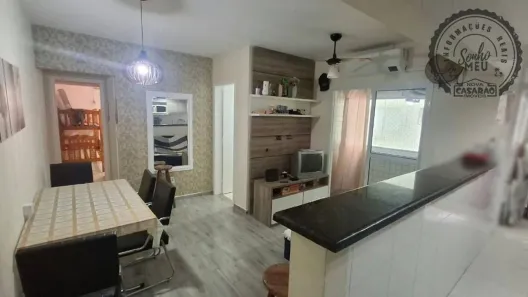 Apartamento com 2 Quartos à venda, 60m² no Aviação, Praia Grande