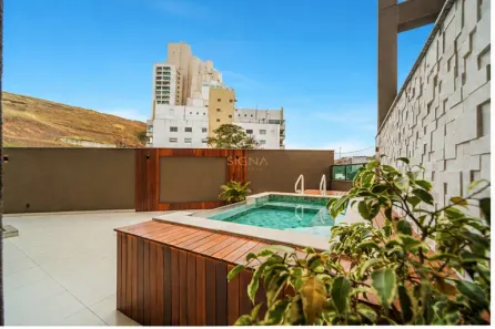 Apartamento com 3 Quartos à venda, 216m² no Cascatinha, Juiz de Fora