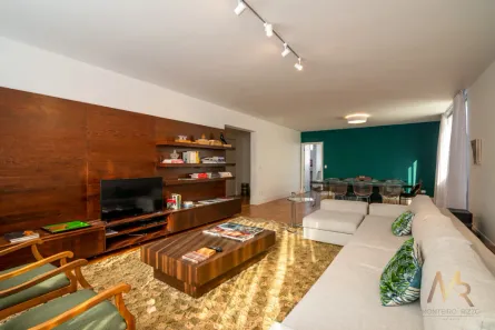 Apartamento com 3 Quartos para alugar, 208m² no Jardim Paulista, São Paulo