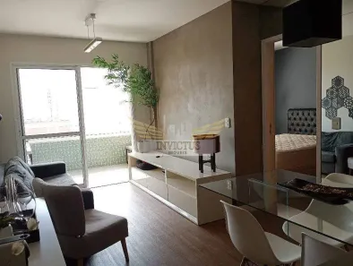 Apartamento com 1 Quarto à venda, 57m² no Campestre, Santo André
