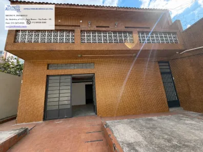 Imóvel Comercial com 6 Quartos para alugar, 350m² no Água Branca, São Paulo