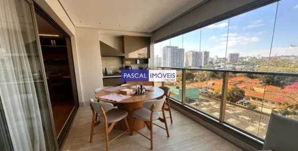 Apartamento com 3 Quartos à venda, 136m² no Campo Belo, São Paulo