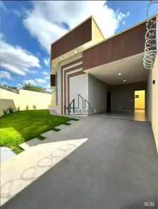 Casa com 3 Quartos à venda, 105m² no Independência - 2º Complemento, Aparecida de Goiânia