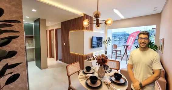 Apartamento com 2 Quartos à venda, 43m² no Várzea, Recife