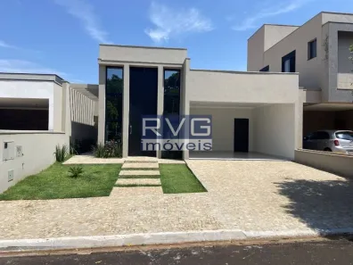 Casa de Condomínio com 3 Quartos à venda, 213m² no Bonfim Paulista, Ribeirão Preto