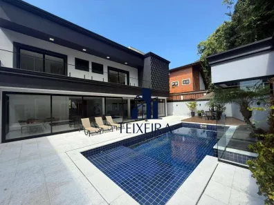 Casa de Condomínio com 4 Quartos à venda, 390m² no Balneário Praia do Pernambuco, Guarujá