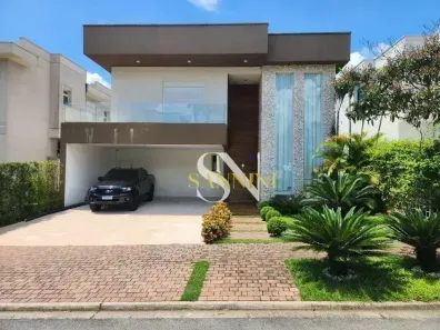 Casa de Condomínio com 4 Quartos à venda, 309m² no Alphaville, Santana de Parnaíba