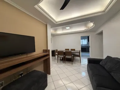 Apartamento com 4 Quartos para alugar, 126m² no Centro, Balneário Camboriú