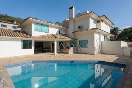 Casa de Condomínio com 4 Quartos à venda, 500m² no Residencial Sul, Nova Lima