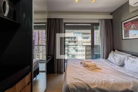 Kitnet com 1 Quarto à venda, 35m² no Pinheiros, São Paulo