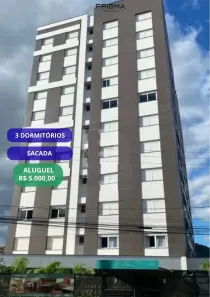 Apartamento com 3 Quartos para alugar, 150m² no Km 3, Santa Maria