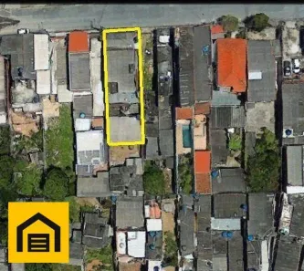 Lote/Terreno à venda, 400m² no Vila Flórida, Mauá