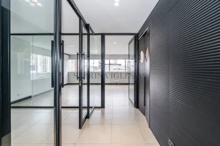 Sala Comercial para alugar, 70m² no Centro Cívico, Curitiba