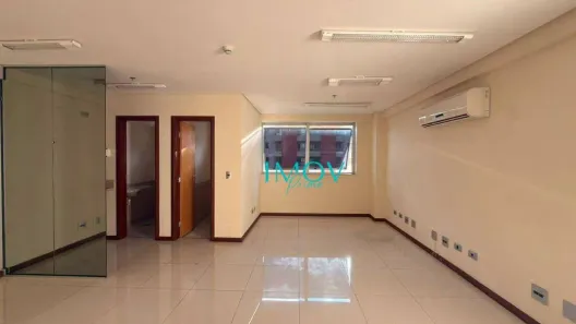 Sala Comercial para alugar, 37m² no Parque Residencial Aquarius, São José dos Campos