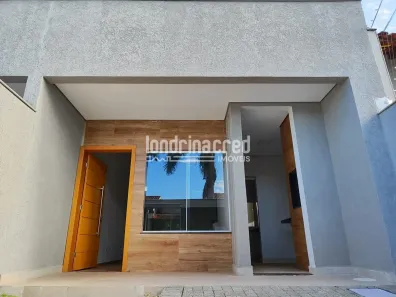 Casa com 3 Quartos à venda, 86m² no Jardim Belo Horizonte, Londrina