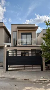 Casa de Condomínio com 3 Quartos à venda, 130m² no Villas do Jaguari, Santana de Parnaíba