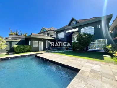 Casa de Condomínio com 5 Quartos para venda ou aluguel, 550m² no Barra da Tijuca, Rio de Janeiro