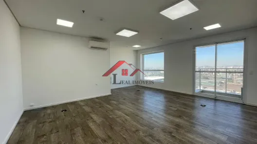 Sala Comercial para alugar, 37m² no Campestre, Santo André