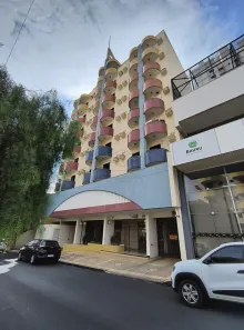 Apartamento com 1 Quarto para alugar, 38m² no Vila Cidade Universitária, Bauru