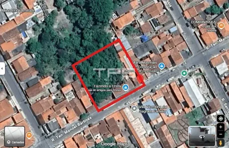 à venda, 2250m² no Cruz, Lorena