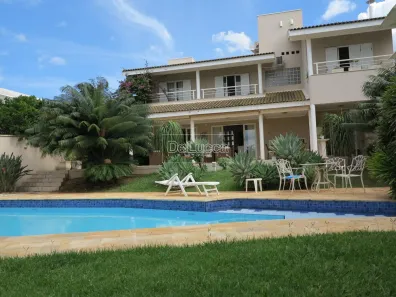 Casa de Condomínio com 4 Quartos à venda, 390m² no Loteamento Alphaville Campinas, Campinas