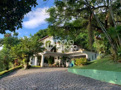Casa de Condomínio com 4 Quartos à venda, 1200m² no Itanhangá, Rio de Janeiro