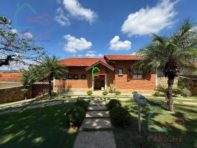 Casa de Condomínio com 4 Quartos à venda, 800m² no Marambaia, Vinhedo
